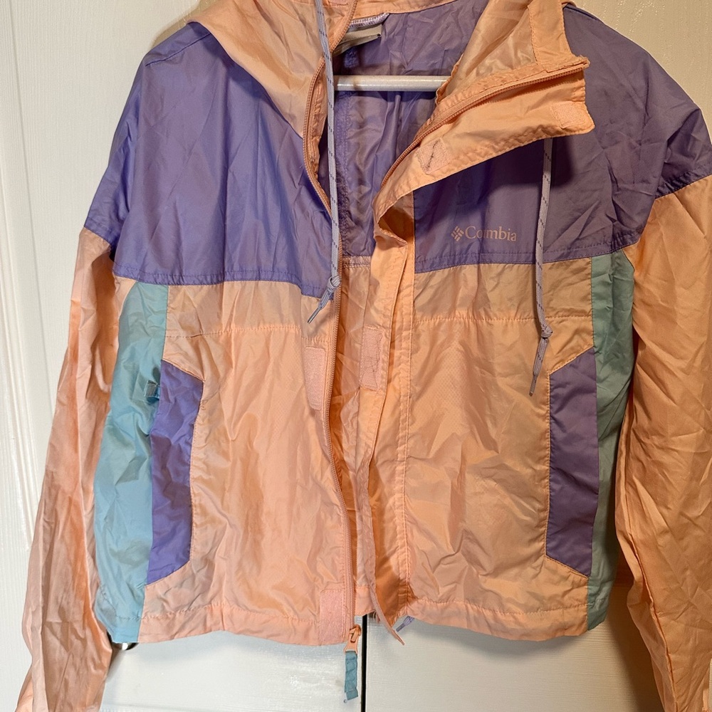 Columbia Peach and Lavender Jacket